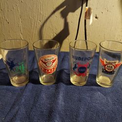 Collectable Pint Beer Glasses