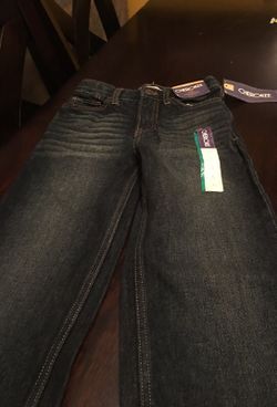 New boys size 7 jeans