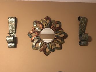 Metal decor
