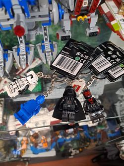 Lego Starwars Keychains
