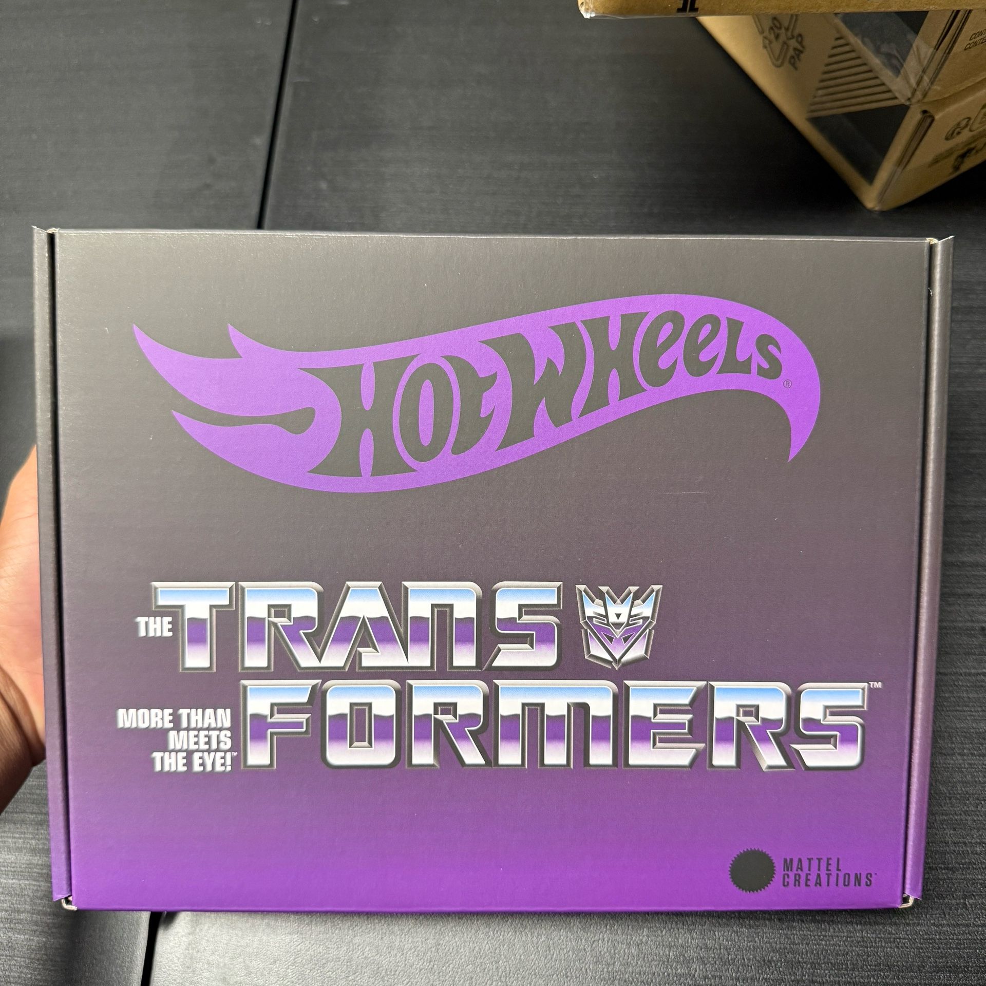 Hot Wheels Collectors Hot Wheels Transformers Nemesis Prime