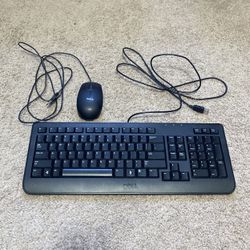 Dell Keyboard And Mouse 
