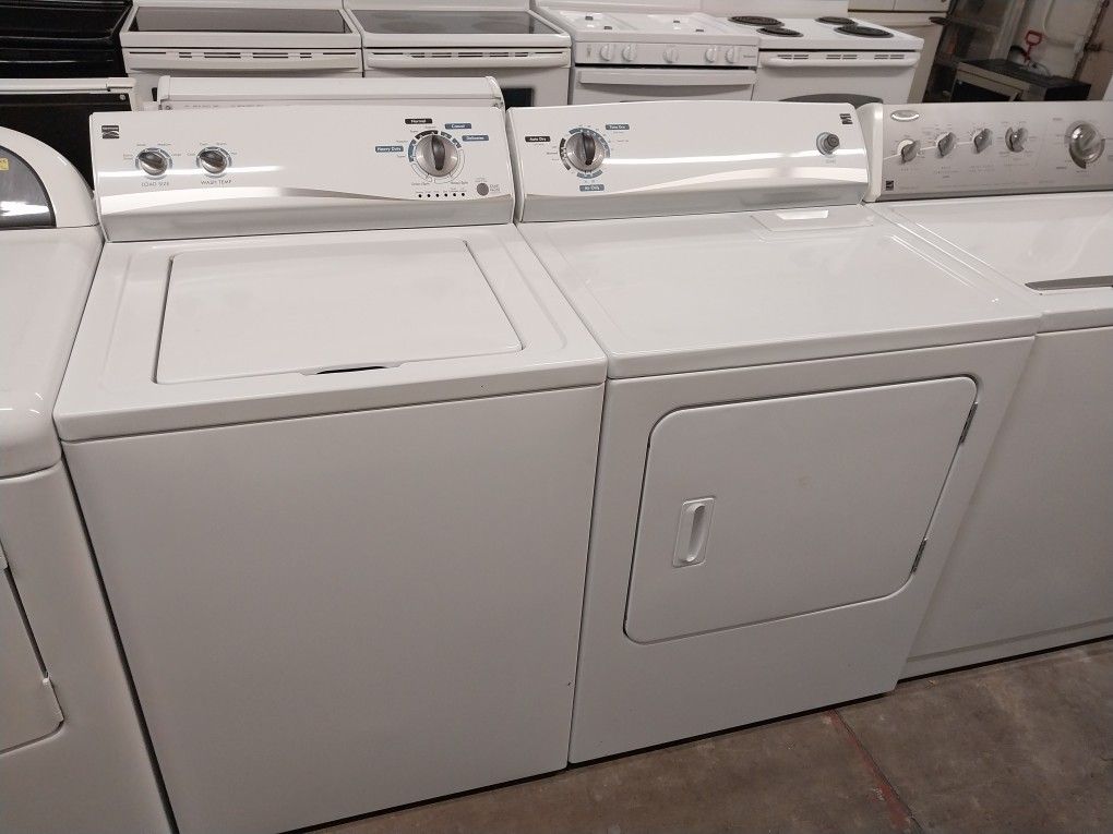 He Kenmore Top-load Washer And Dryer Set Delivery Warranty Installation Available