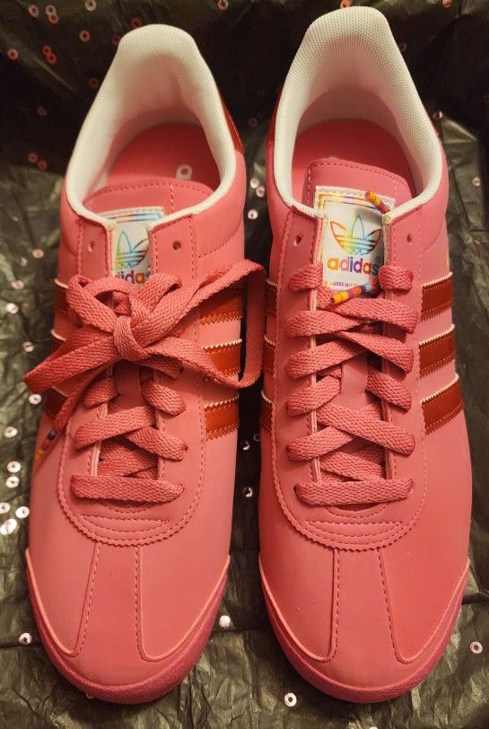 Pink Women's Adidas Sneakers 