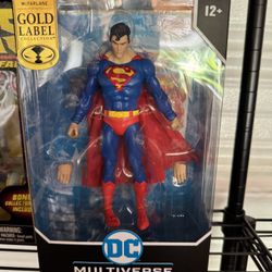 Superman Action Figure 