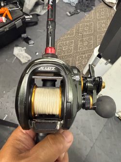 Piscifun Alijoz Alinox 300 bait caster reel / torrent 7f t rod