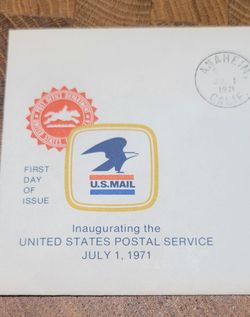 FIRST DAY ISSUE ANAHEIM