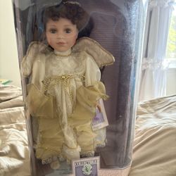 Collectable Porcelain Doll Hand Crafted