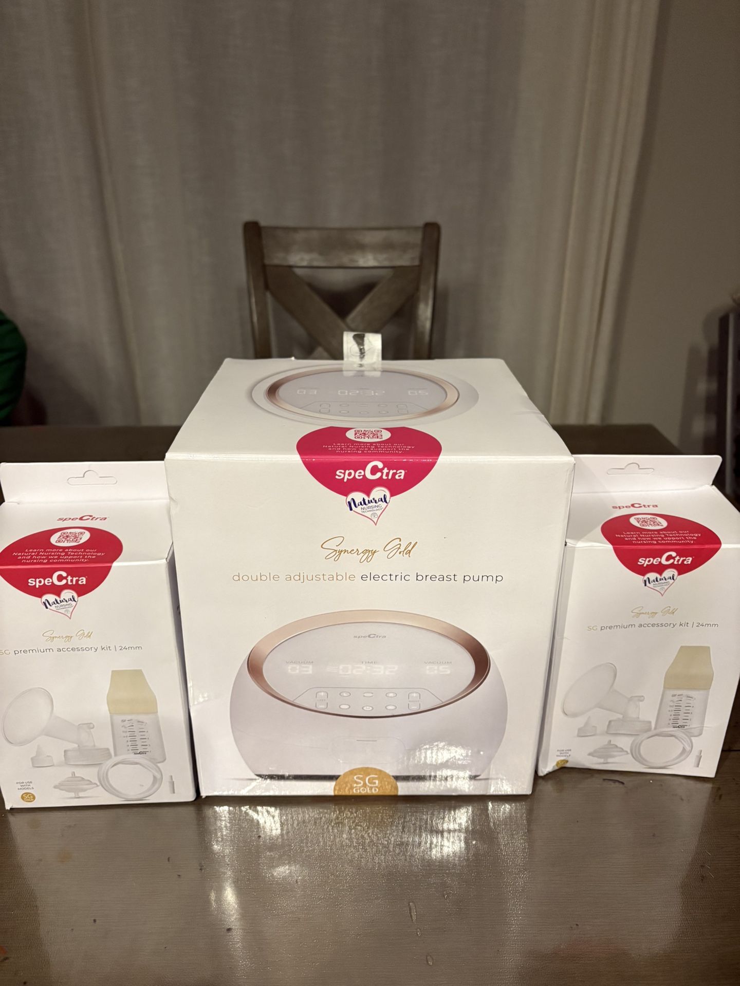 Spectra gold Breast pump