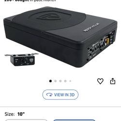 Subwoofer With Built In Amp 