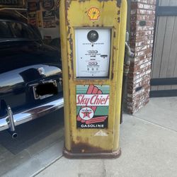 Vintage Rare A.O. Smith Gas Pump 