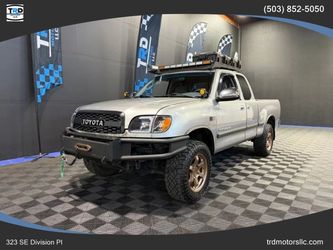 2002 Toyota Tundra Access Cab