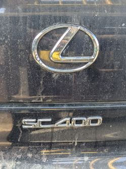 Parting out 1992 Lexus SC400 parts