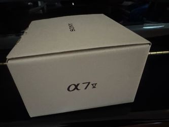 Sony A7V Brand New
