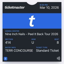 Nine Inch Nails - HondaCenter 3/10