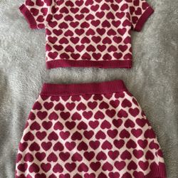  Vince Camuto Girls 3T 2 Piece 