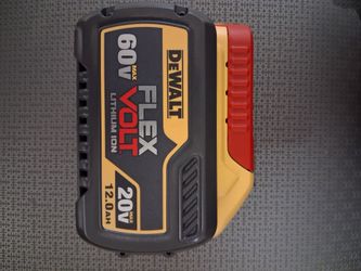 All new dewalt 12 ah flex volt battery