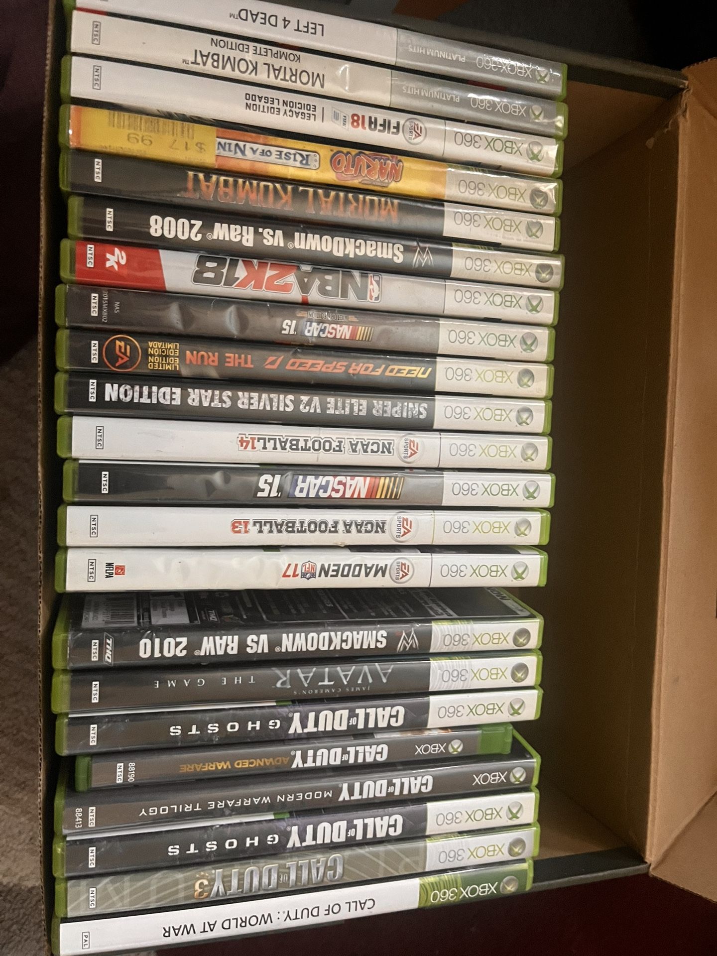 Xbox 360 GAMES