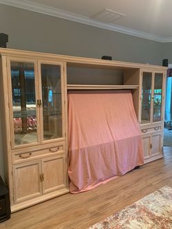 Wall Unit, Like New, Asking $275 - Reasonable Offers Considered!