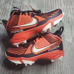 Rare! Nike Force Savage Pro 3 Men Sz 12 Football FJ5749-800 Oregon State Beavers