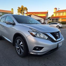 2016 nissan murano platinum