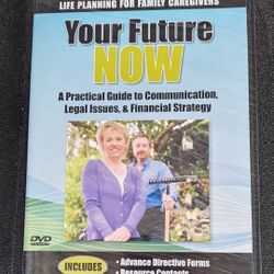 Your Future Now Family Caregivers DVD