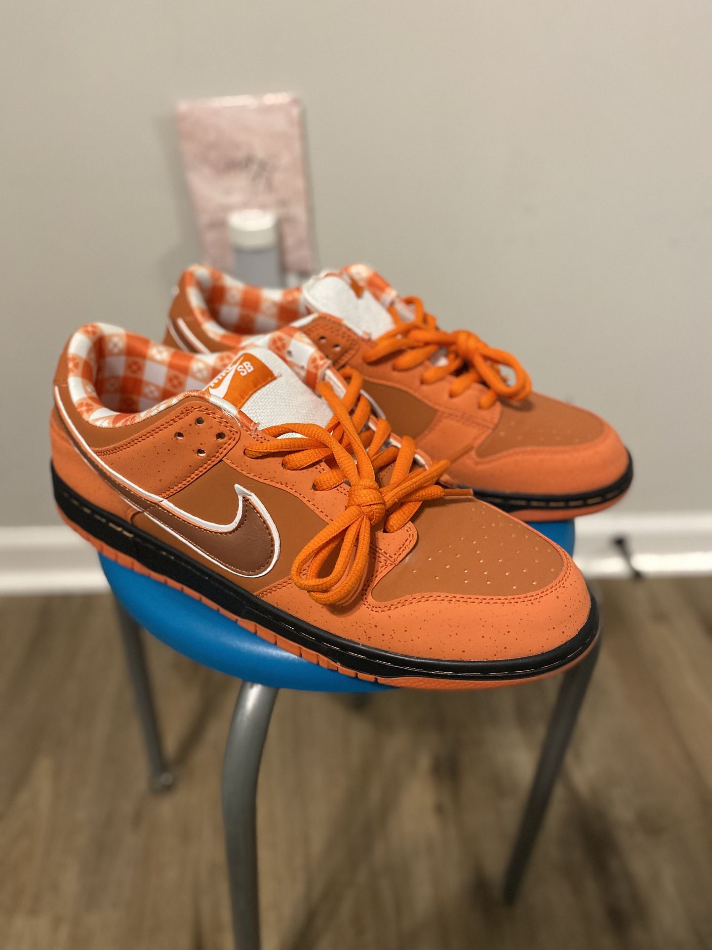 Nike Dunk SB Orange Lobster