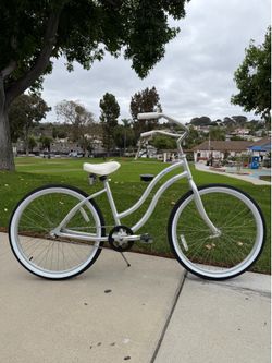 Ultra-Clean Mango "Key West" Aluminum Beach Cruiser – New Tires & Grips