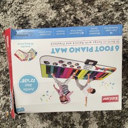 6 Foot Piano Mat