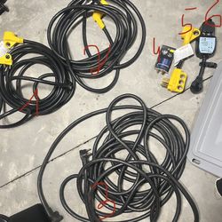 RV camper Power Cables