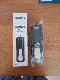 Miditech MP-1 Sustain Pedal