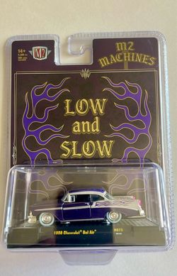 M2 Machines 1956 Chevy Bel Air /  Low and Slow