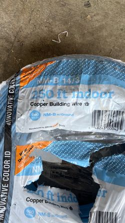 Cerrowire NM-B 14/3 250 ft Copper Building Wire