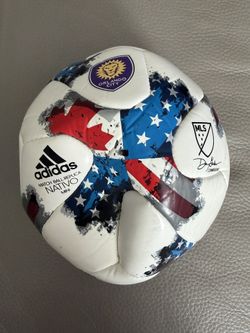 New Adidas MLS Orlando City Soccer Match Ball Replica Nativo Mini 