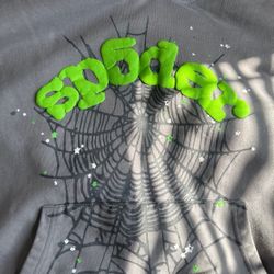 spider hoodie