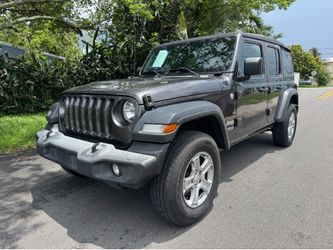 2020 Jeep Wrangler