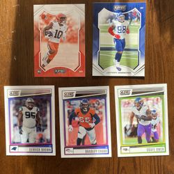 Final Set Of Football Cards