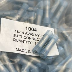 Car Audio/alarm Wire Butt Connector Terminals 16-14 AWG GA