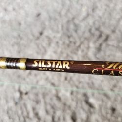 SilStar Glass Classic Tiny Rod And Reel