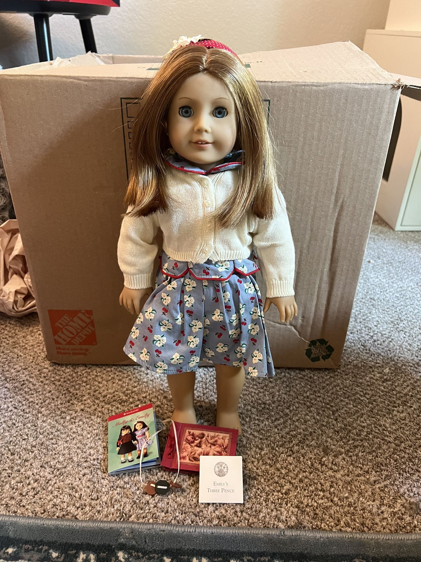 Emily American Girl Doll