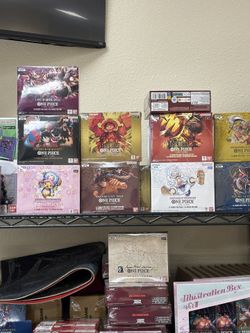One Piece Booster Box