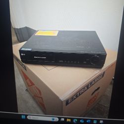 LG 5-Disc DVD Changer / Home Theater Receiver