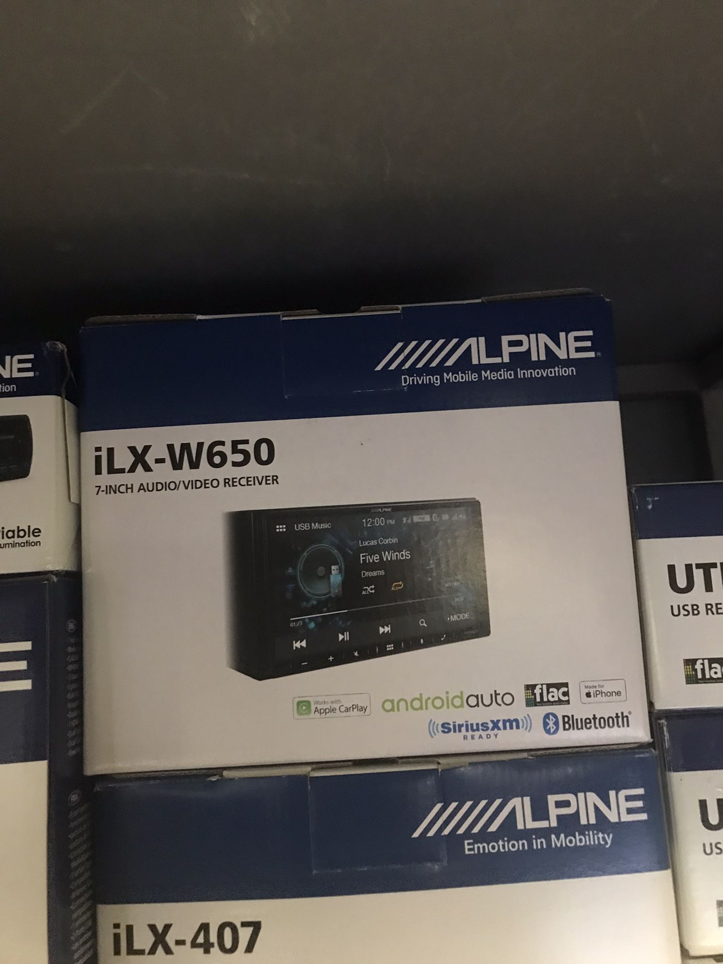 Alpine Ilx w650 On Sale Today For 349.99