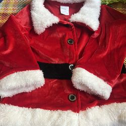 Babies Santa Claus Costume