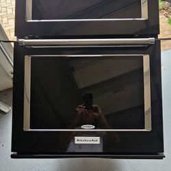 30" Kitchen Aid Combination Wall Oven