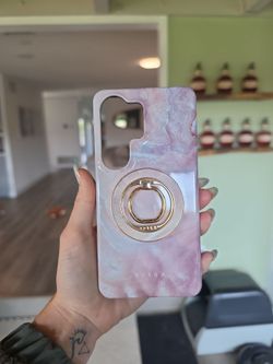 Samsung Galaxy s26 ultra phone case and magnetic clip (Burga)