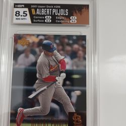 Albert Pujols Upper Deck RC 2001 ...700 HR