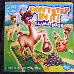 Dont Step In It! Llama Poop Board Game