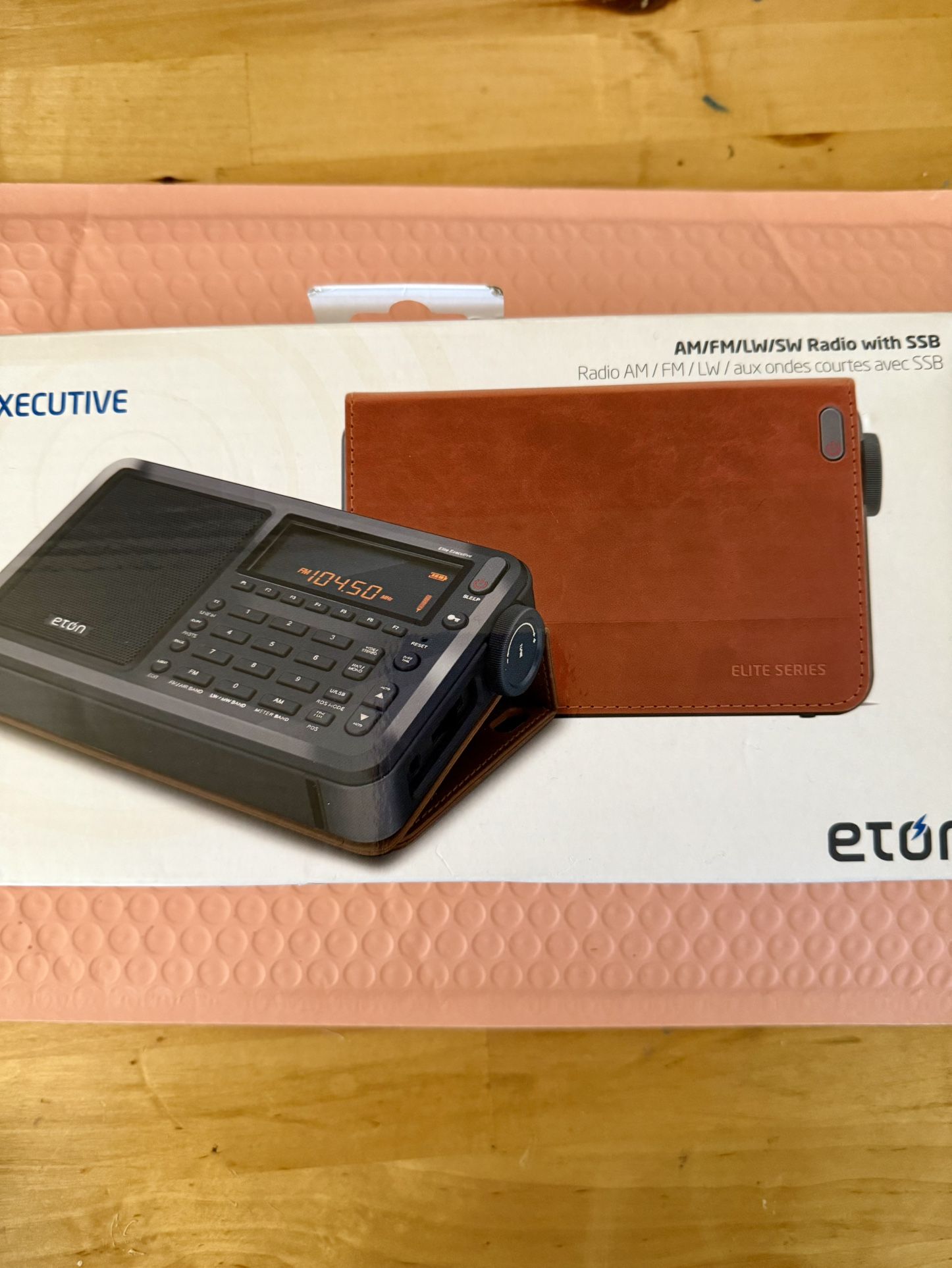 Eton Elite Executive AM/FM/Aircraft Band/SSB/Shortwave Radio