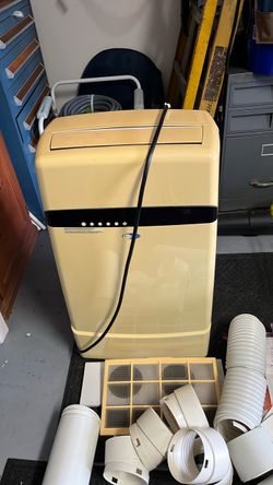 Floor model, AC and heat